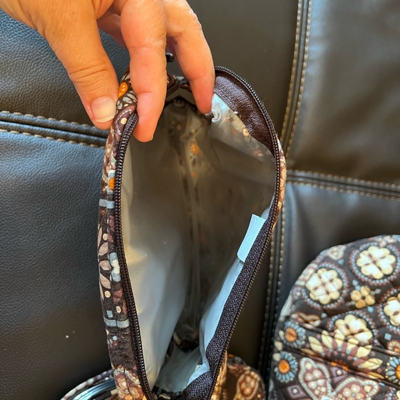 Vera Bradley tote set - Picture 5 of 8